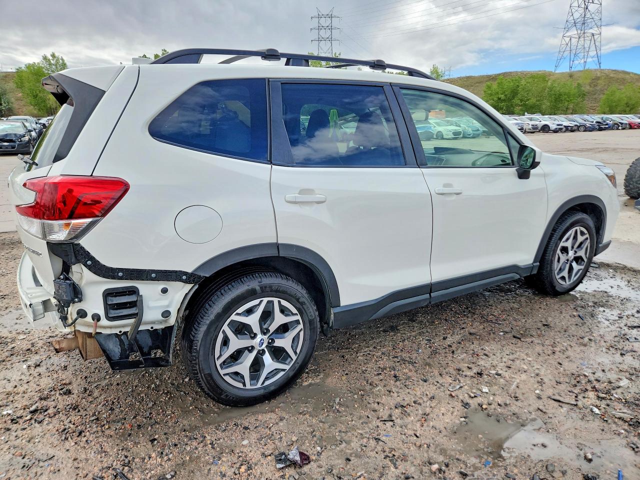 2020 SUBARU FORESTER PREMIUM photo 7