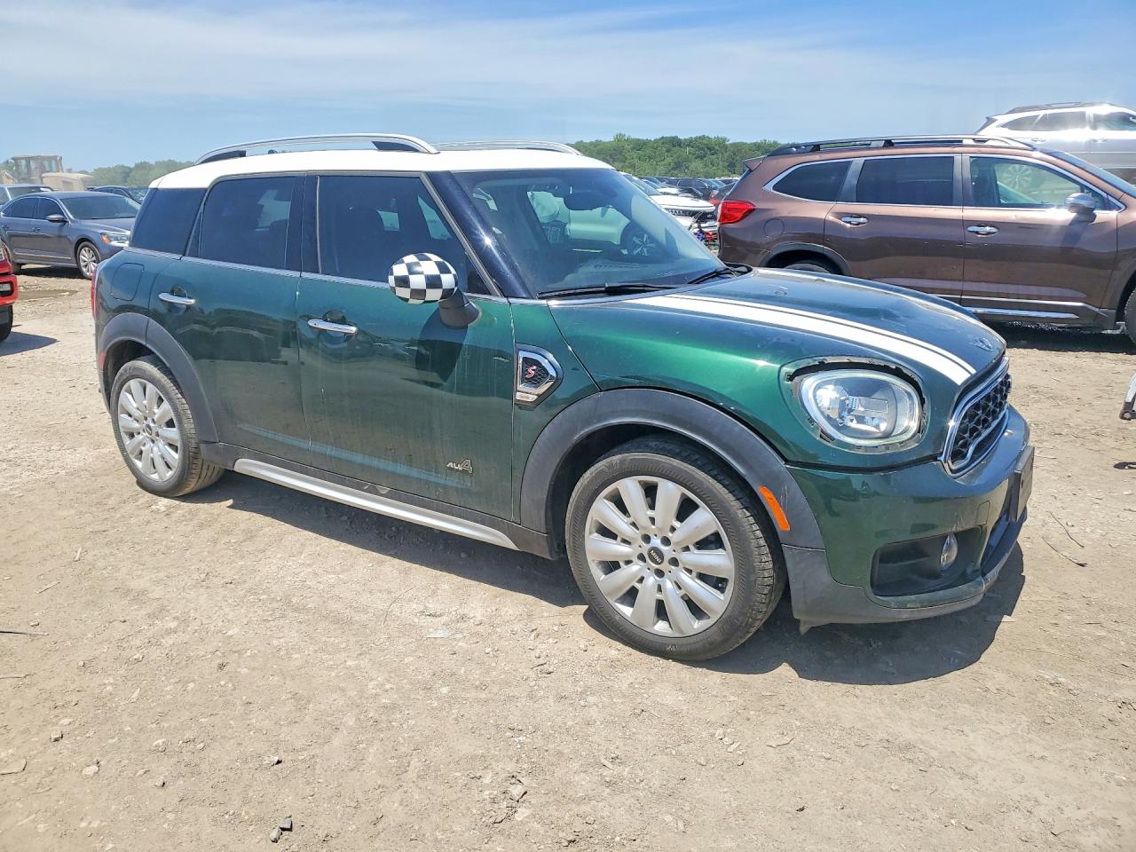 2017 MINI COOPER S COUNTRYMAN ALL4 photo 10