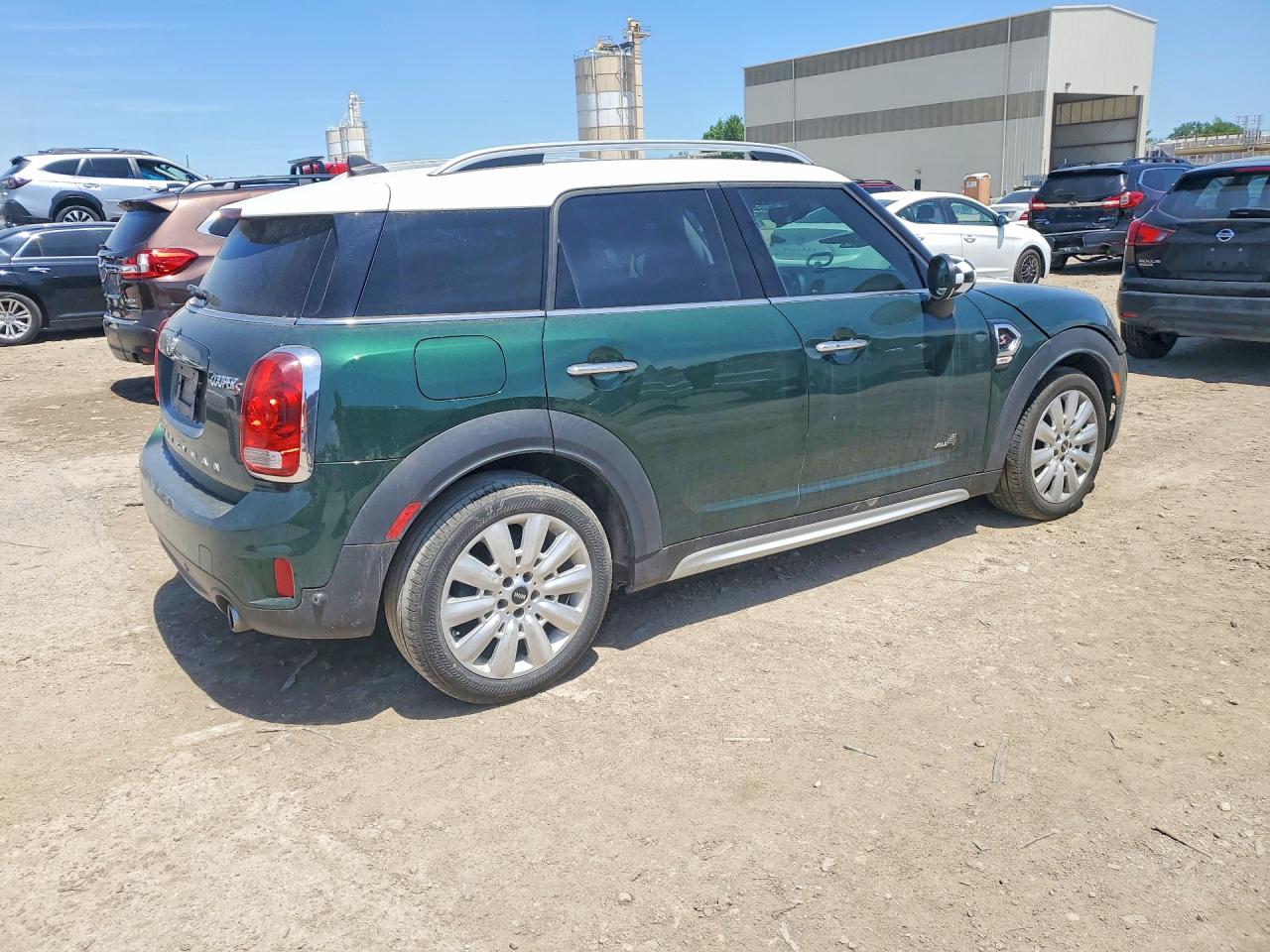 2017 MINI COOPER S COUNTRYMAN ALL4 photo 7