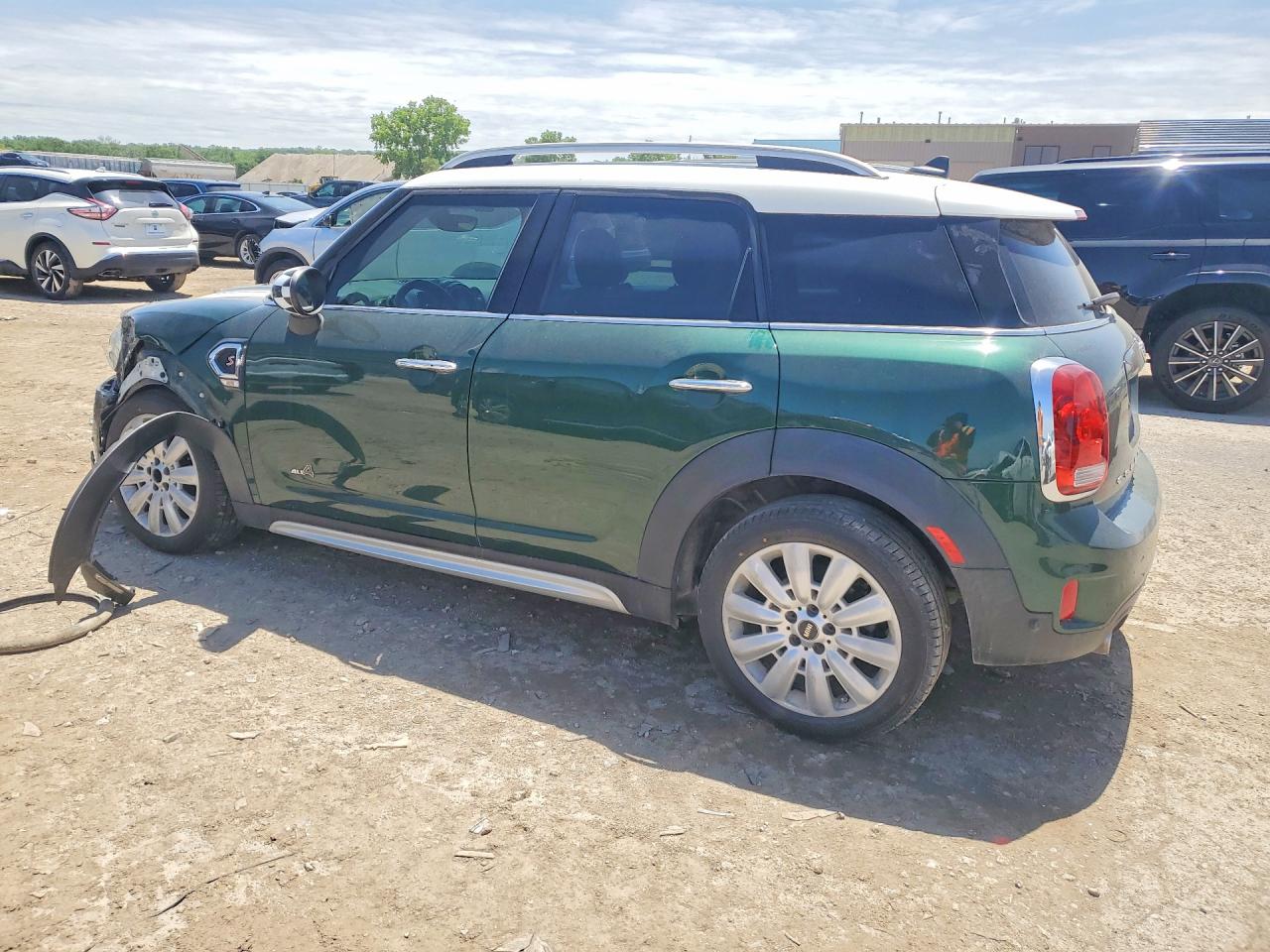 2017 MINI COOPER S COUNTRYMAN ALL4 photo 4