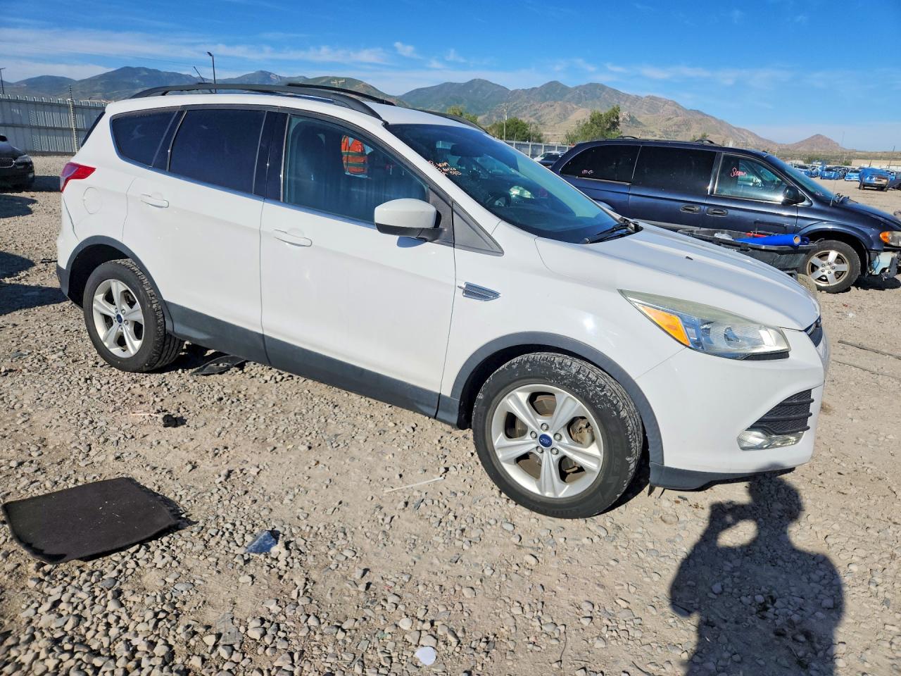 2016 FORD ESCAPE SE photo 7