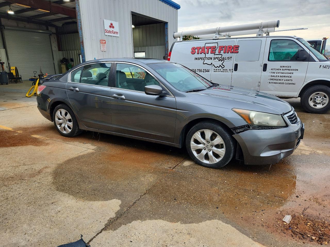2010 HONDA ACCORD EXL photo 7