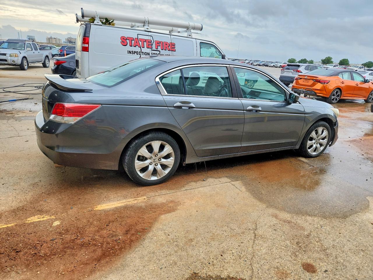 2010 HONDA ACCORD EXL photo 5