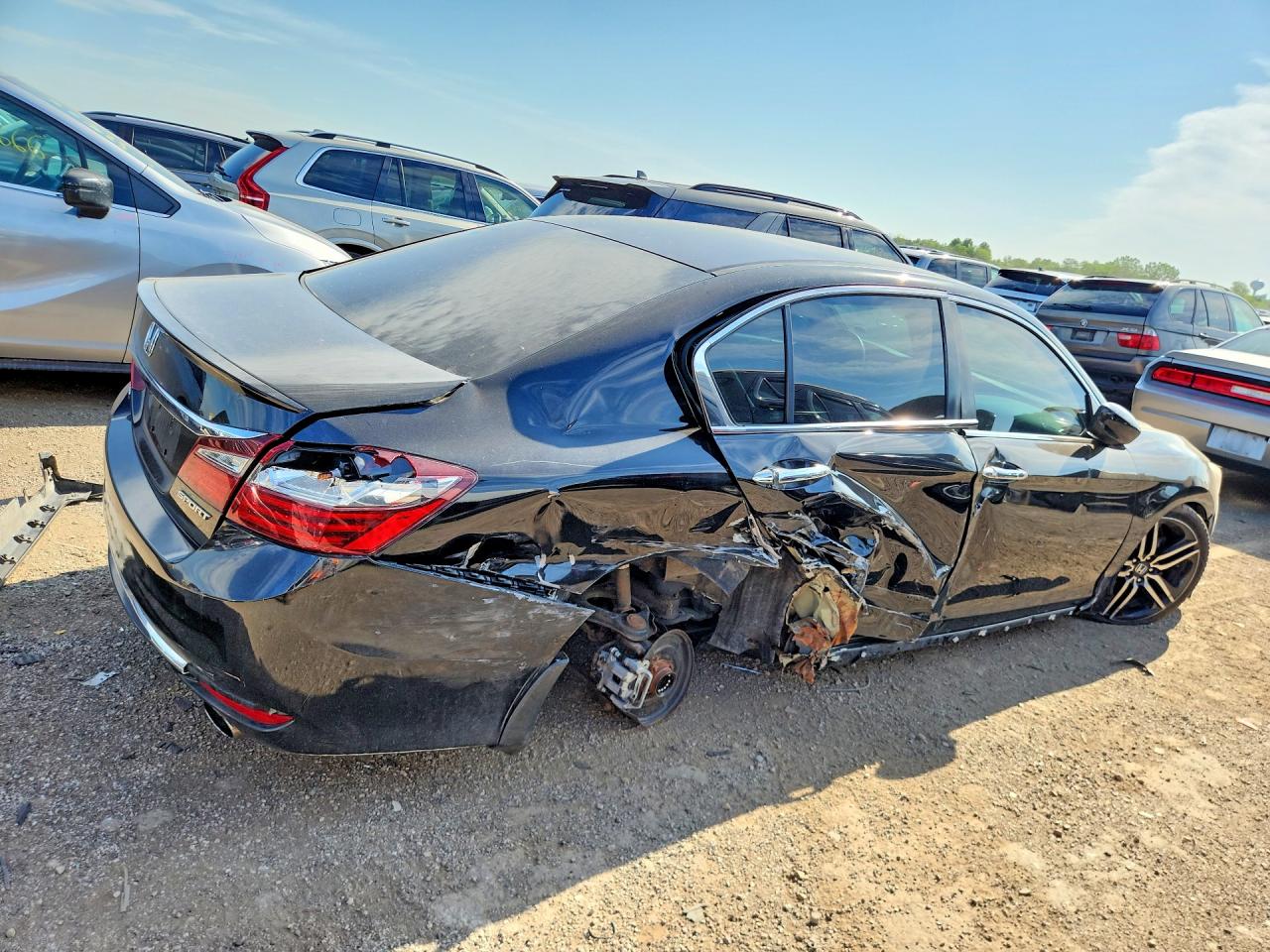 2017 HONDA ACCORD SPORT photo 7