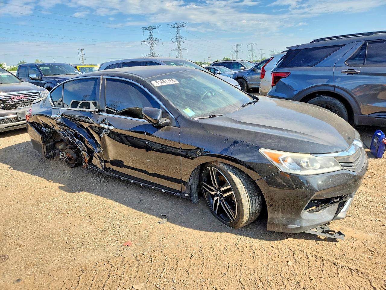 2017 HONDA ACCORD SPORT photo 10