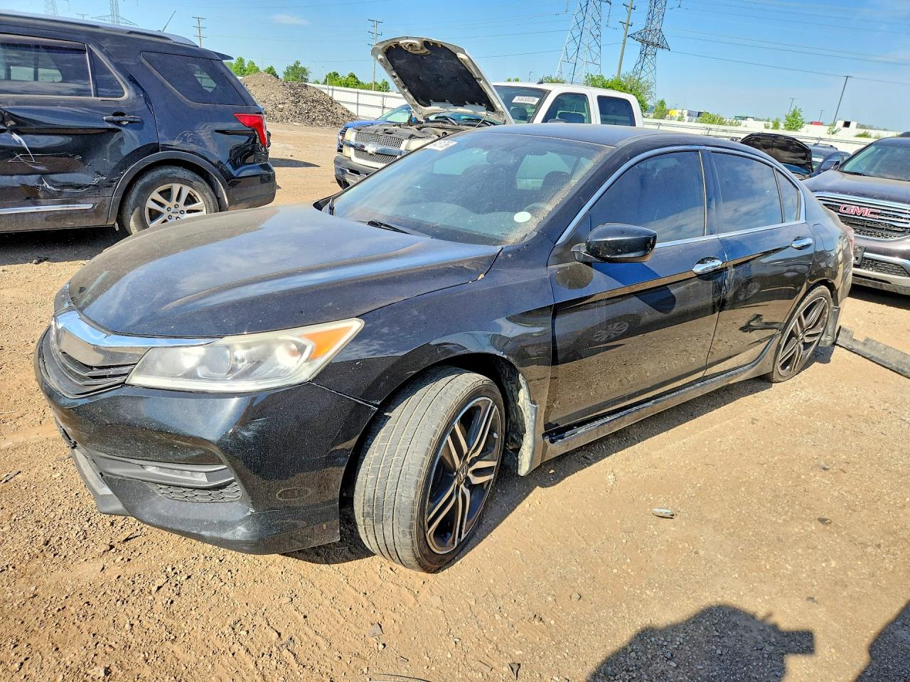 2017 HONDA ACCORD