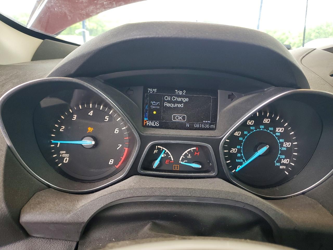 2016 FORD ESCAPE S photo 9