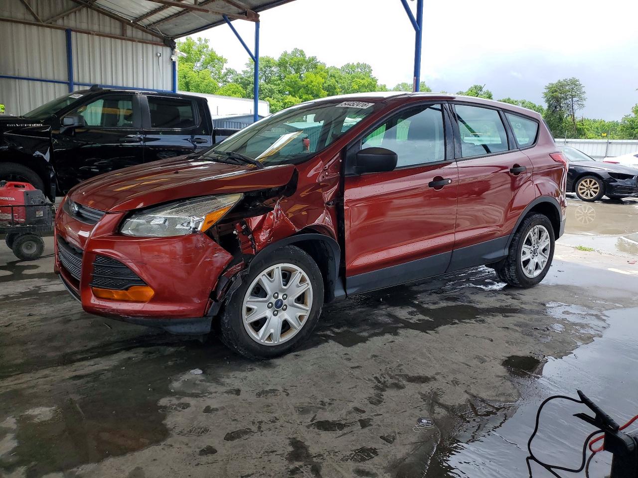 2016 FORD ESCAPE