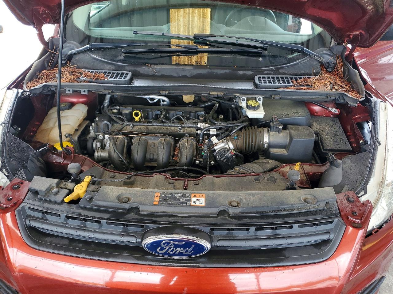 2016 FORD ESCAPE S photo 11