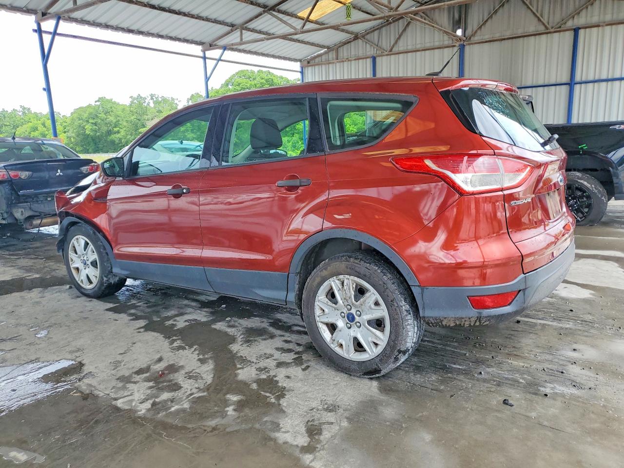2016 FORD ESCAPE S photo 2