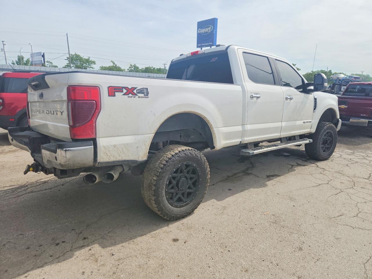2020 FORD F250 SUPER DUTY photo 3