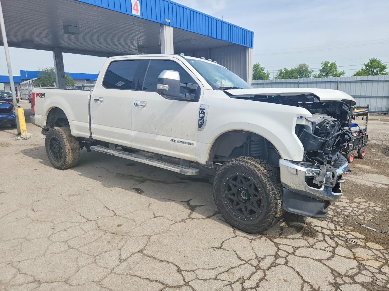 2020 FORD F250 SUPER DUTY photo 4