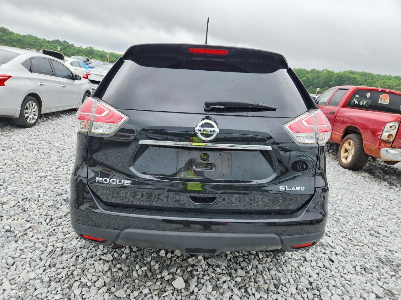 2016 NISSAN ROGUE SL photo 16