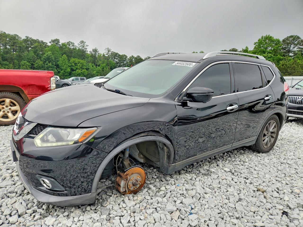 2016 NISSAN ROGUE