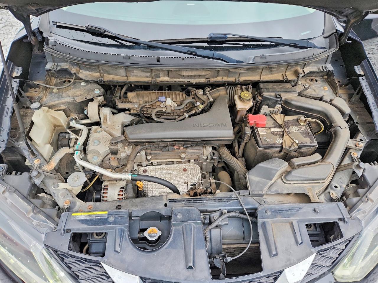 2016 NISSAN ROGUE SL photo 34