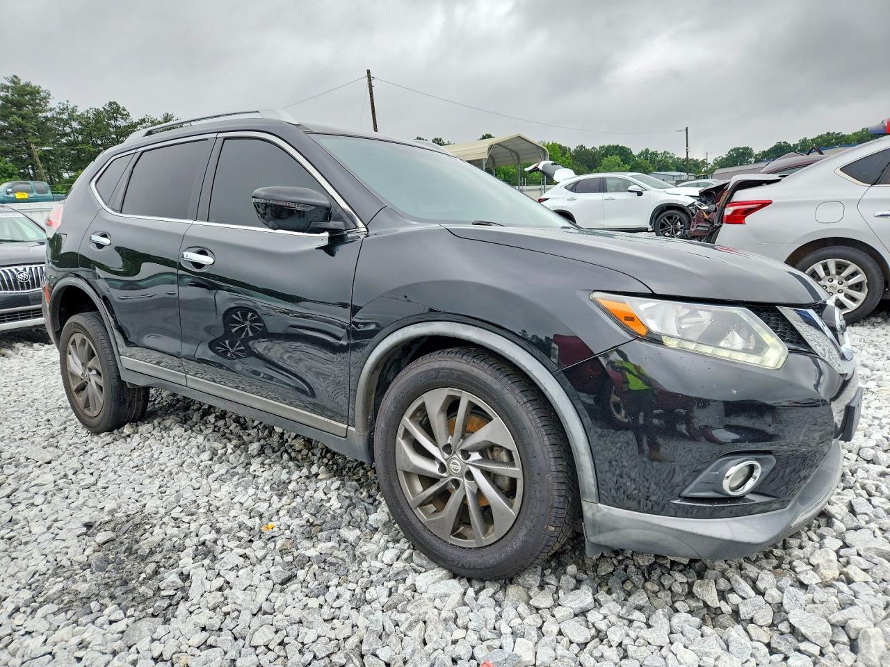 2016 NISSAN ROGUE SL photo 10