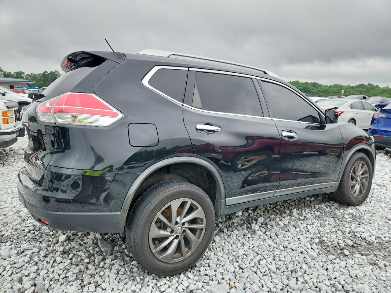 2016 NISSAN ROGUE SL photo 7