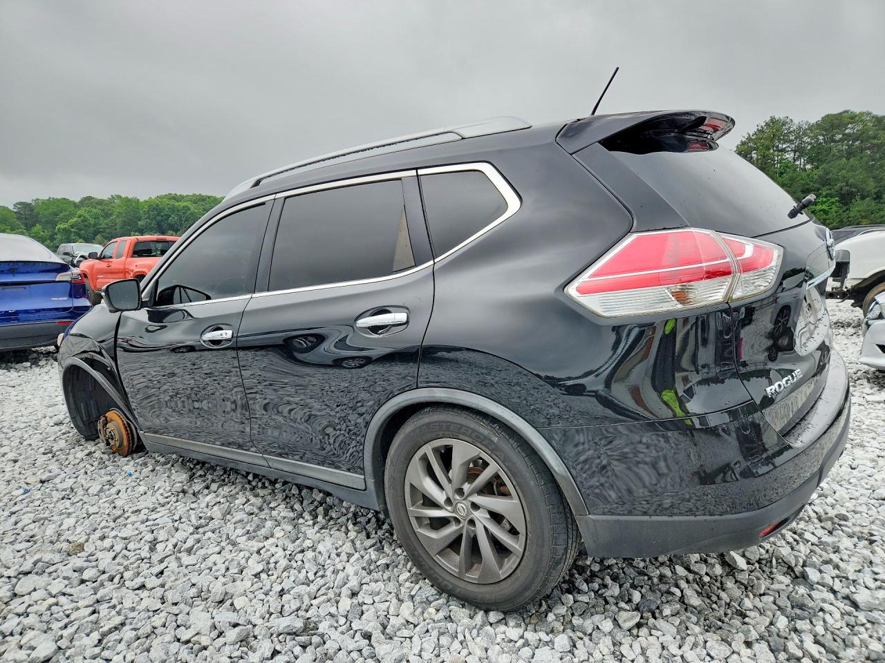 2016 NISSAN ROGUE SL photo 4