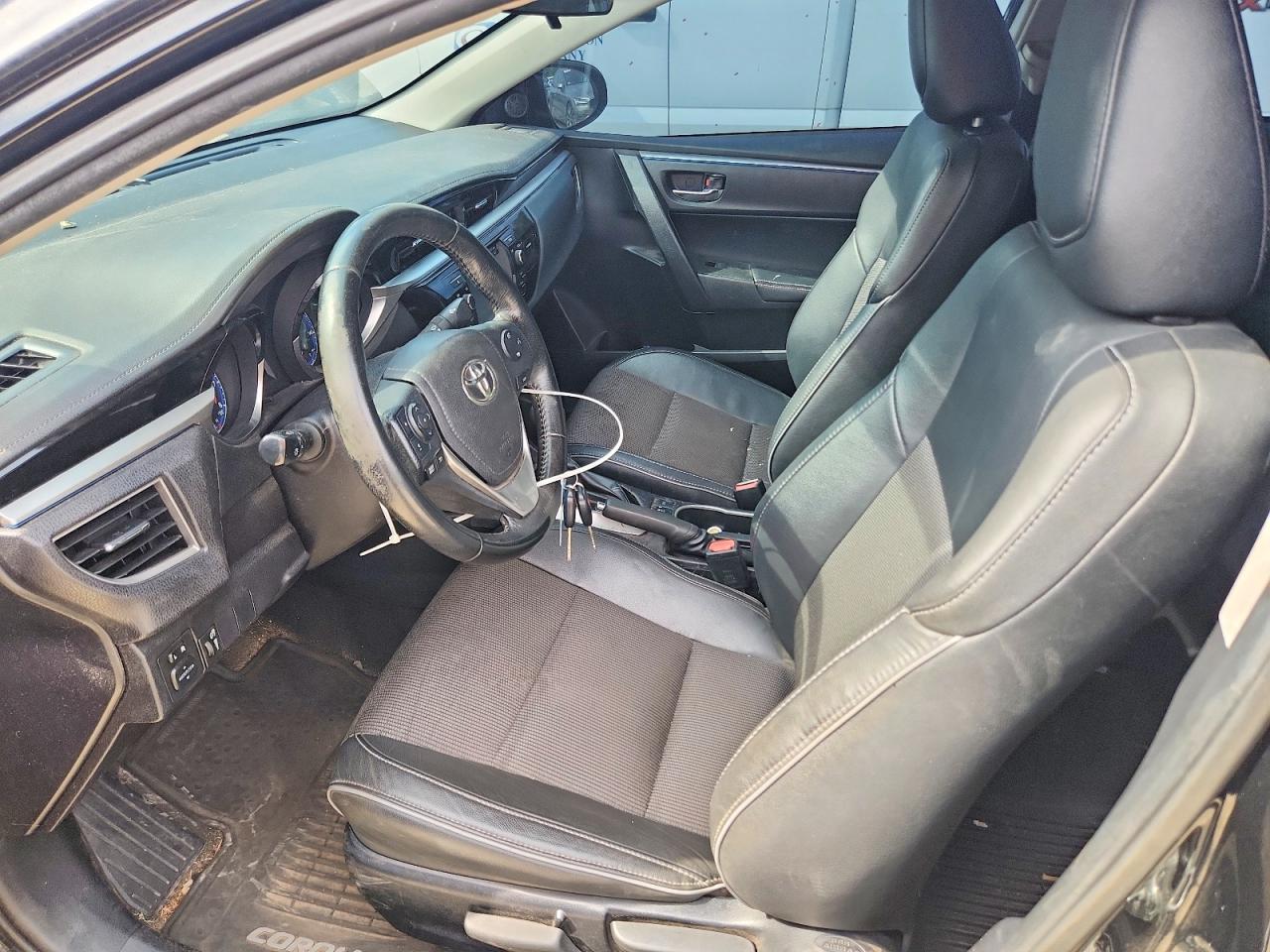2016 TOYOTA COROLLA S PLUS photo 13