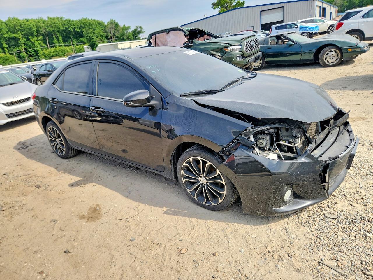 2016 TOYOTA COROLLA S PLUS photo 7