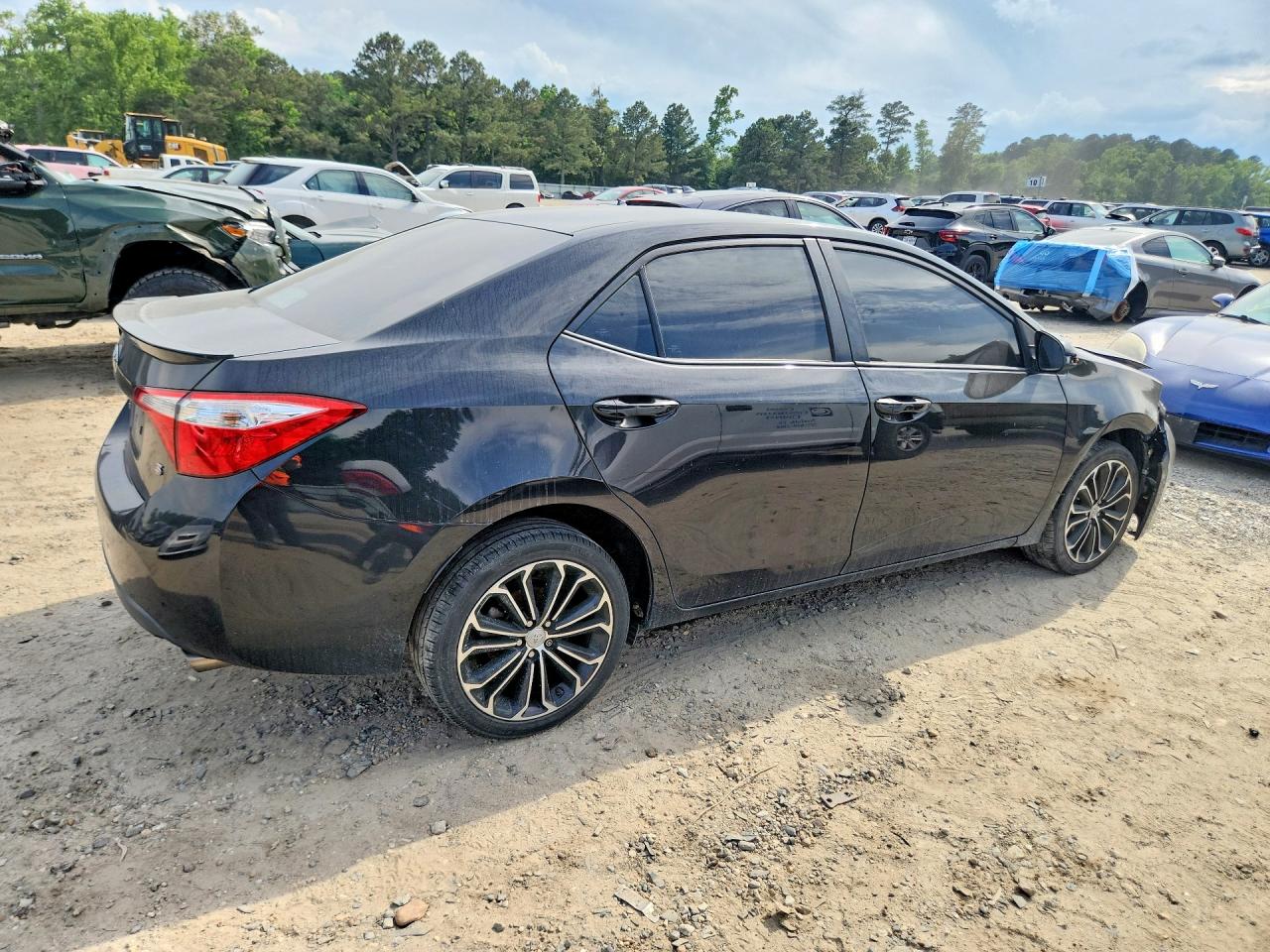 2016 TOYOTA COROLLA S PLUS photo 5
