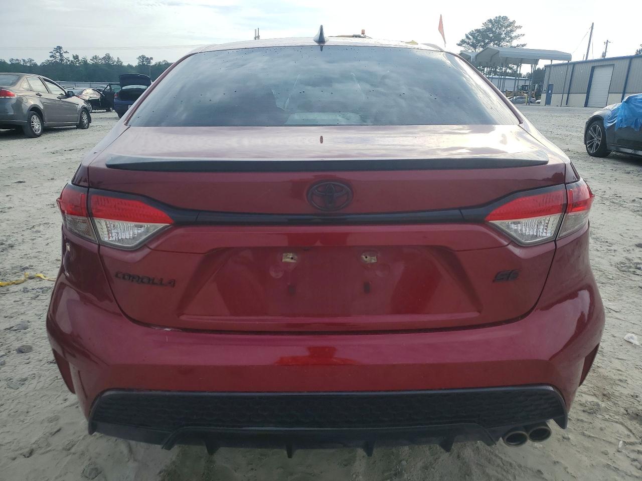 2022 TOYOTA COROLLA SE NIGHTSHADE EDITION photo 16