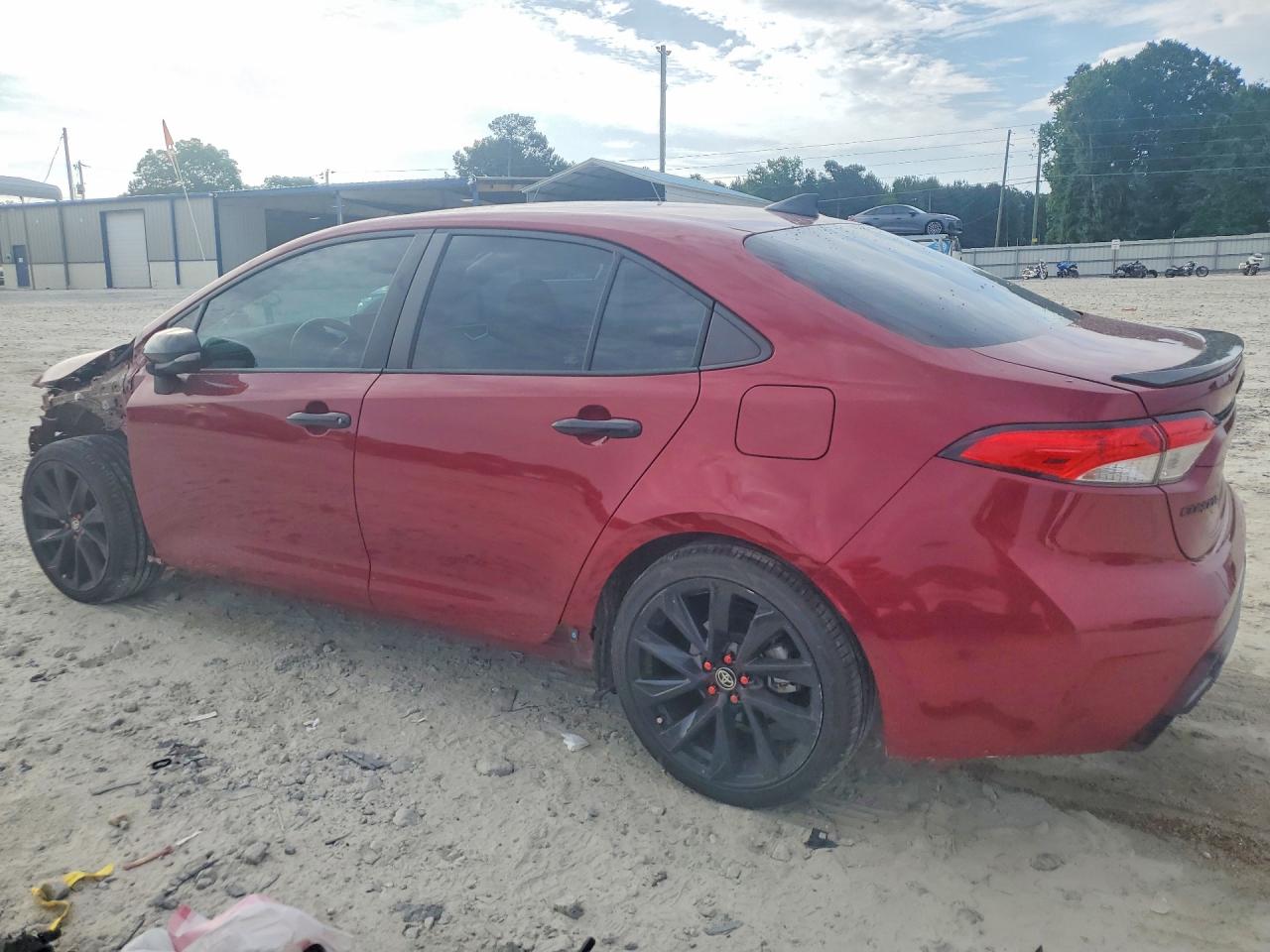 2022 TOYOTA COROLLA SE NIGHTSHADE EDITION photo 4