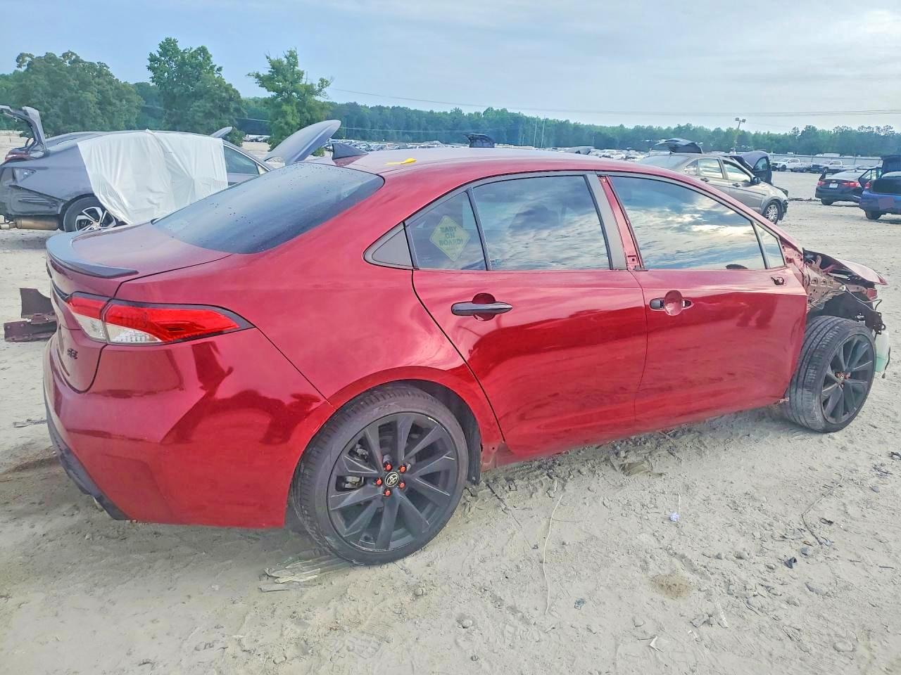 2022 TOYOTA COROLLA SE NIGHTSHADE EDITION photo 7
