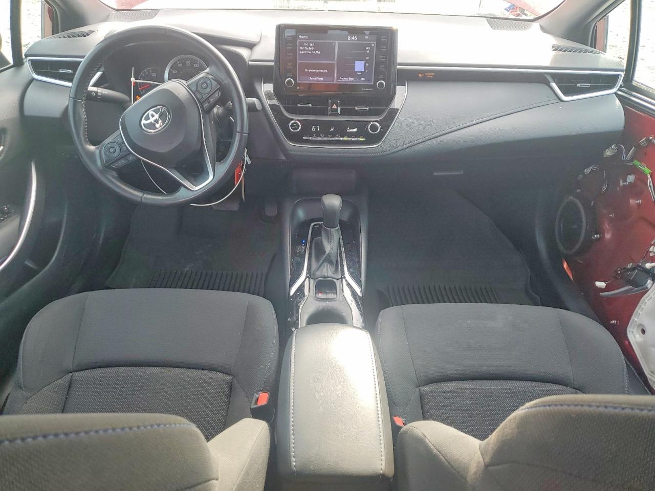 2022 TOYOTA COROLLA SE NIGHTSHADE EDITION photo 22