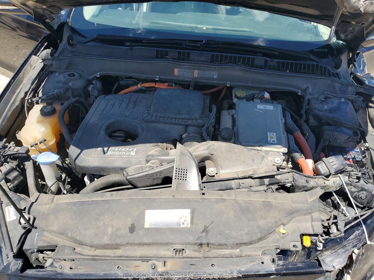 2013 FORD FUSION TITANIUM PHEV photo 21