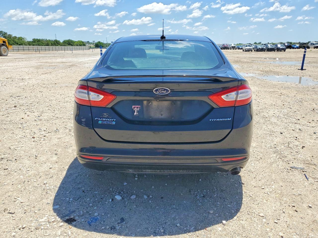 2013 FORD FUSION TITANIUM PHEV photo 11
