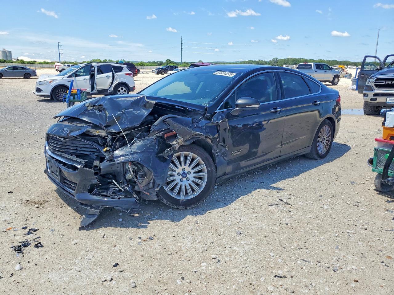 2013 FORD FUSION