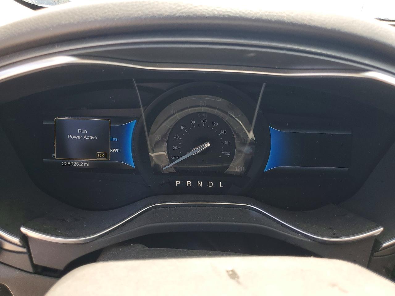 2013 FORD FUSION TITANIUM PHEV photo 17