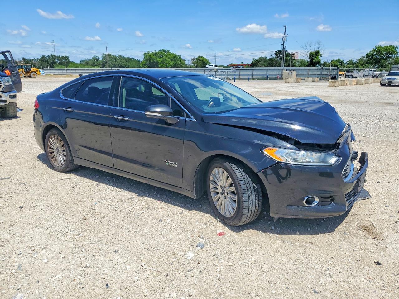 2013 FORD FUSION TITANIUM PHEV photo 7