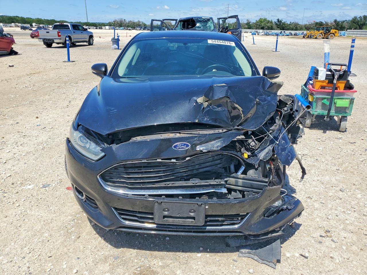 2013 FORD FUSION TITANIUM PHEV photo 9