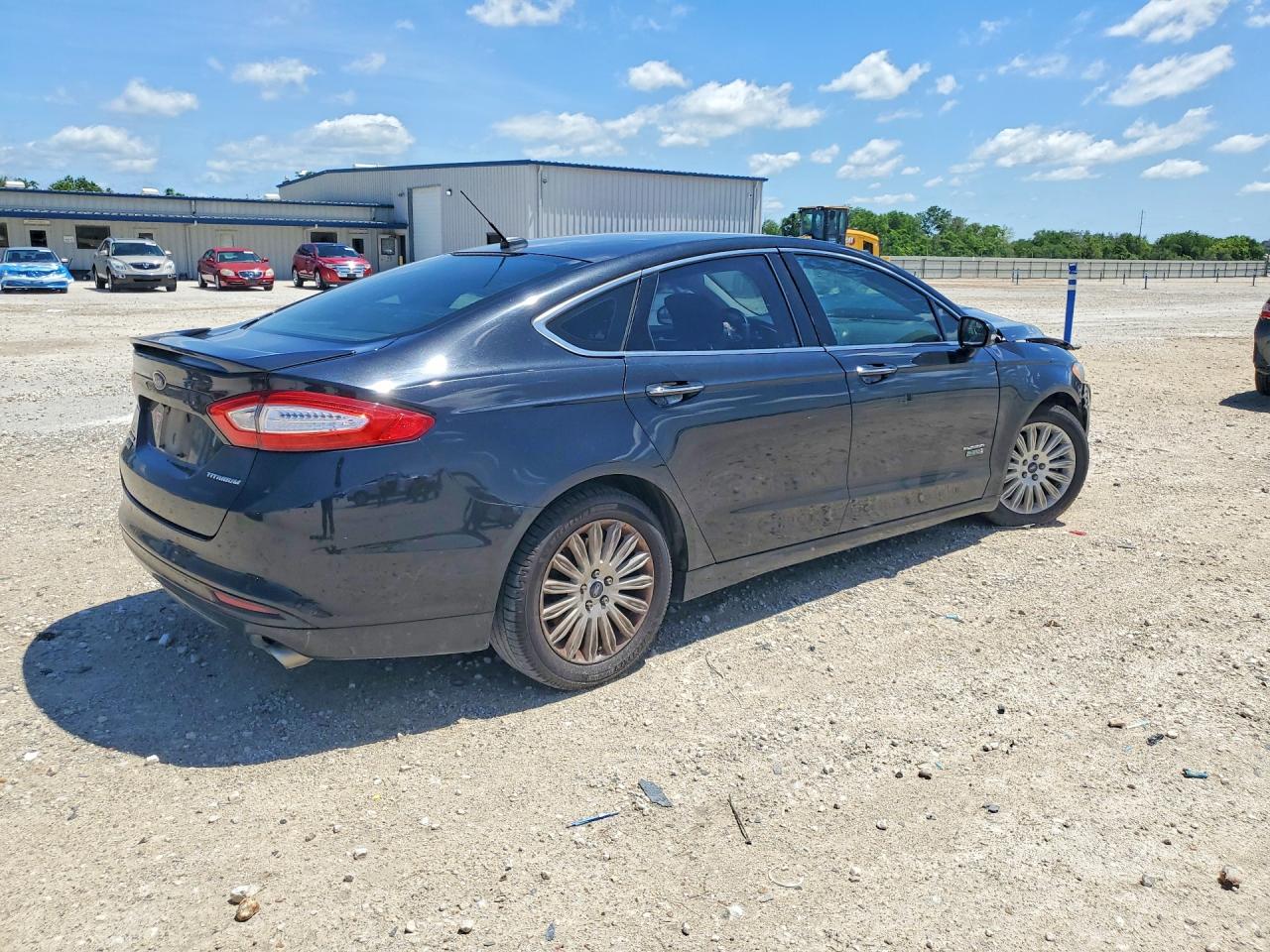 2013 FORD FUSION TITANIUM PHEV photo 5