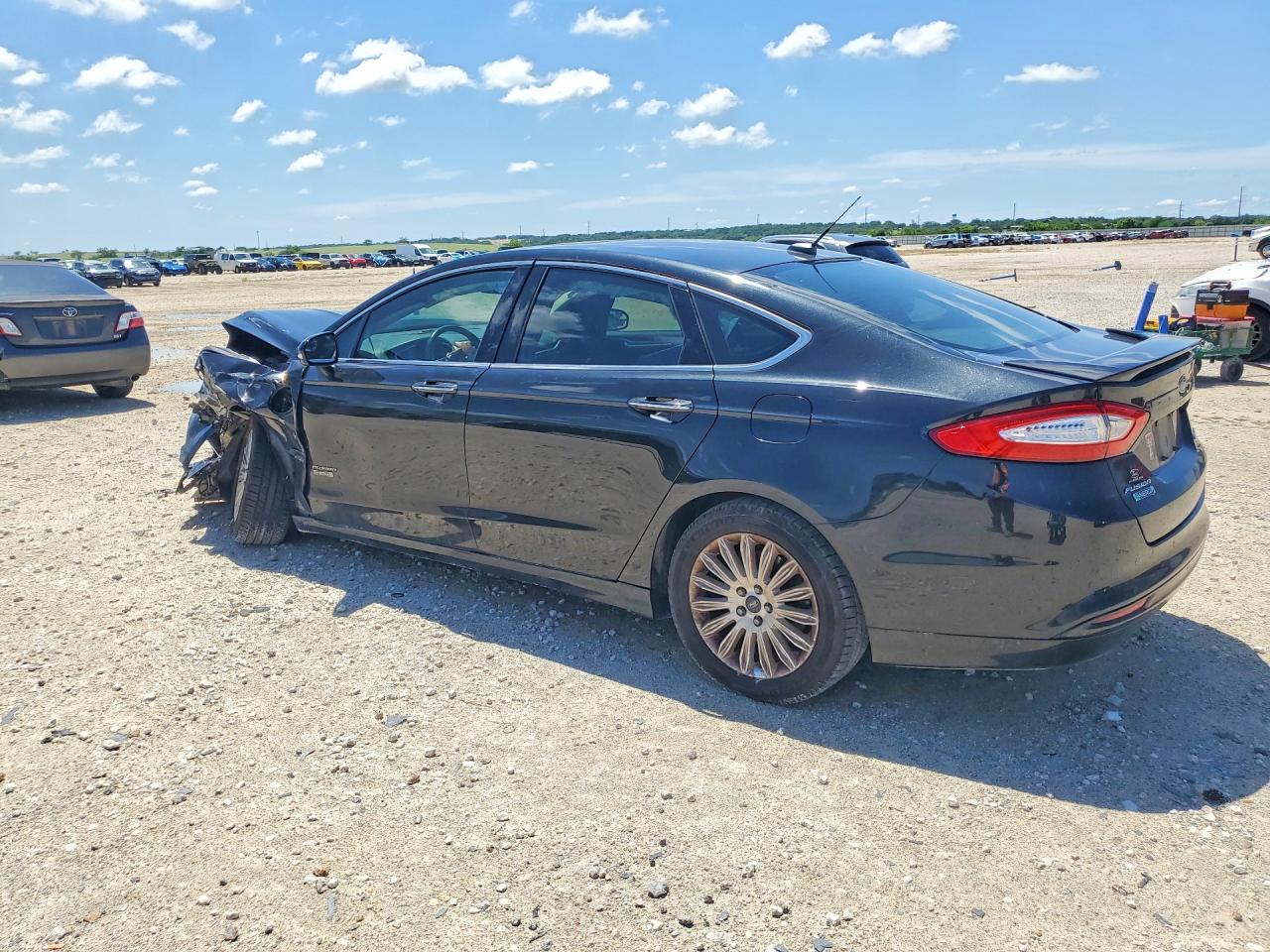 2013 FORD FUSION TITANIUM PHEV photo 3