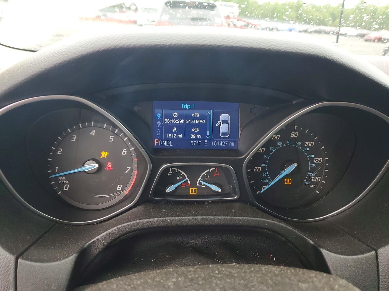 2014 FORD FOCUS SE photo 25