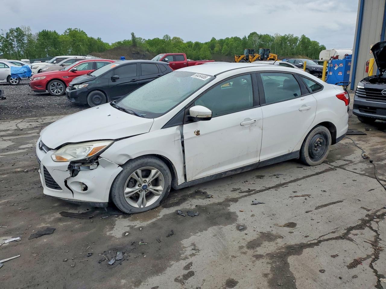2014 FORD FOCUS