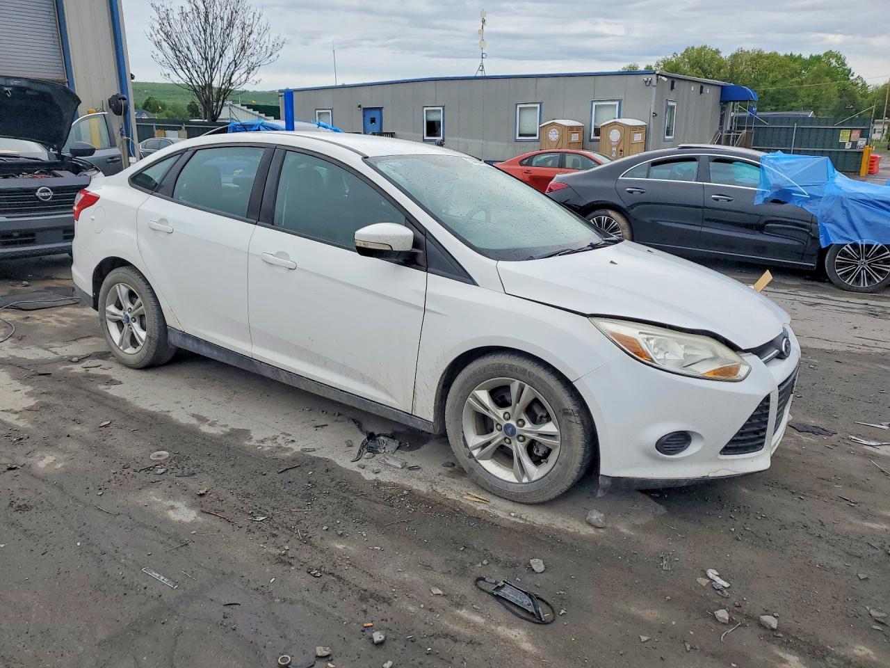 2014 FORD FOCUS SE photo 10