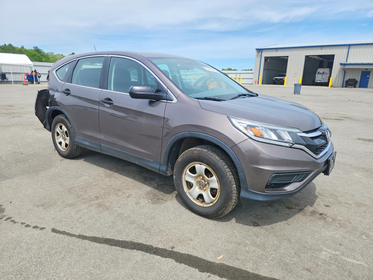 2015 HONDA CR-V LX photo 4