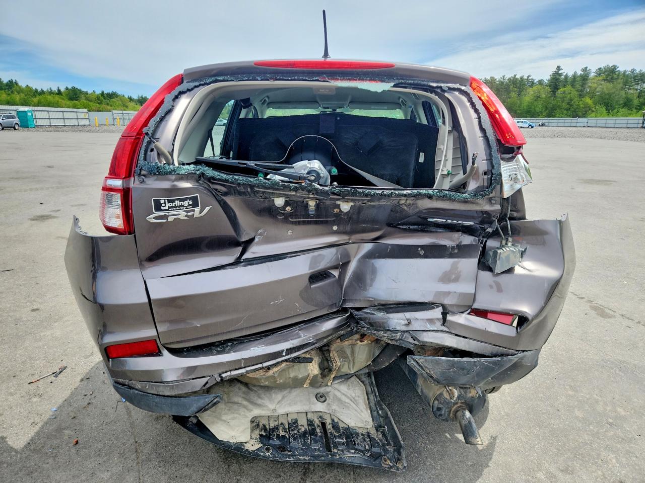 2015 HONDA CR-V LX photo 6