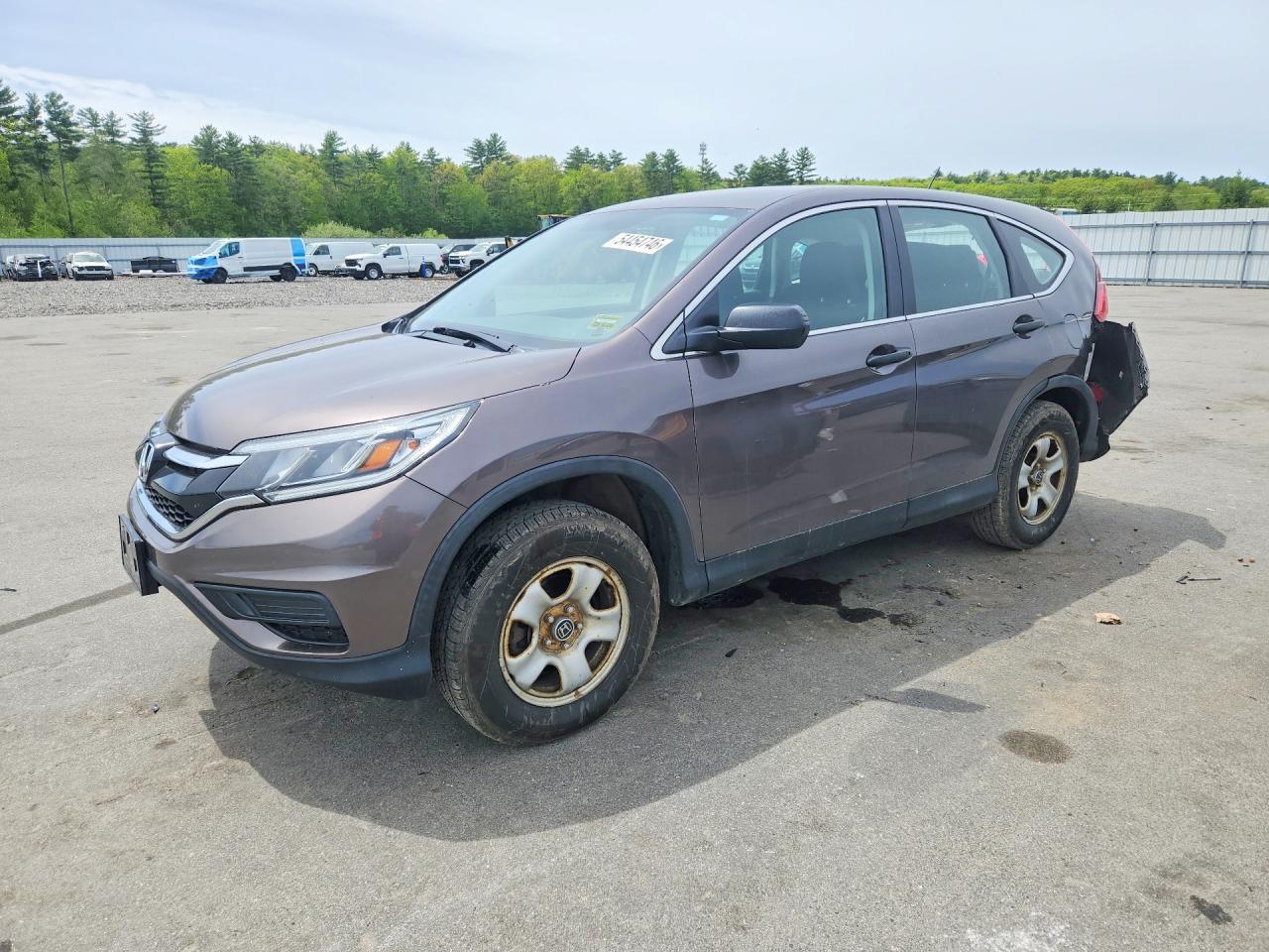 2015 HONDA CR-V