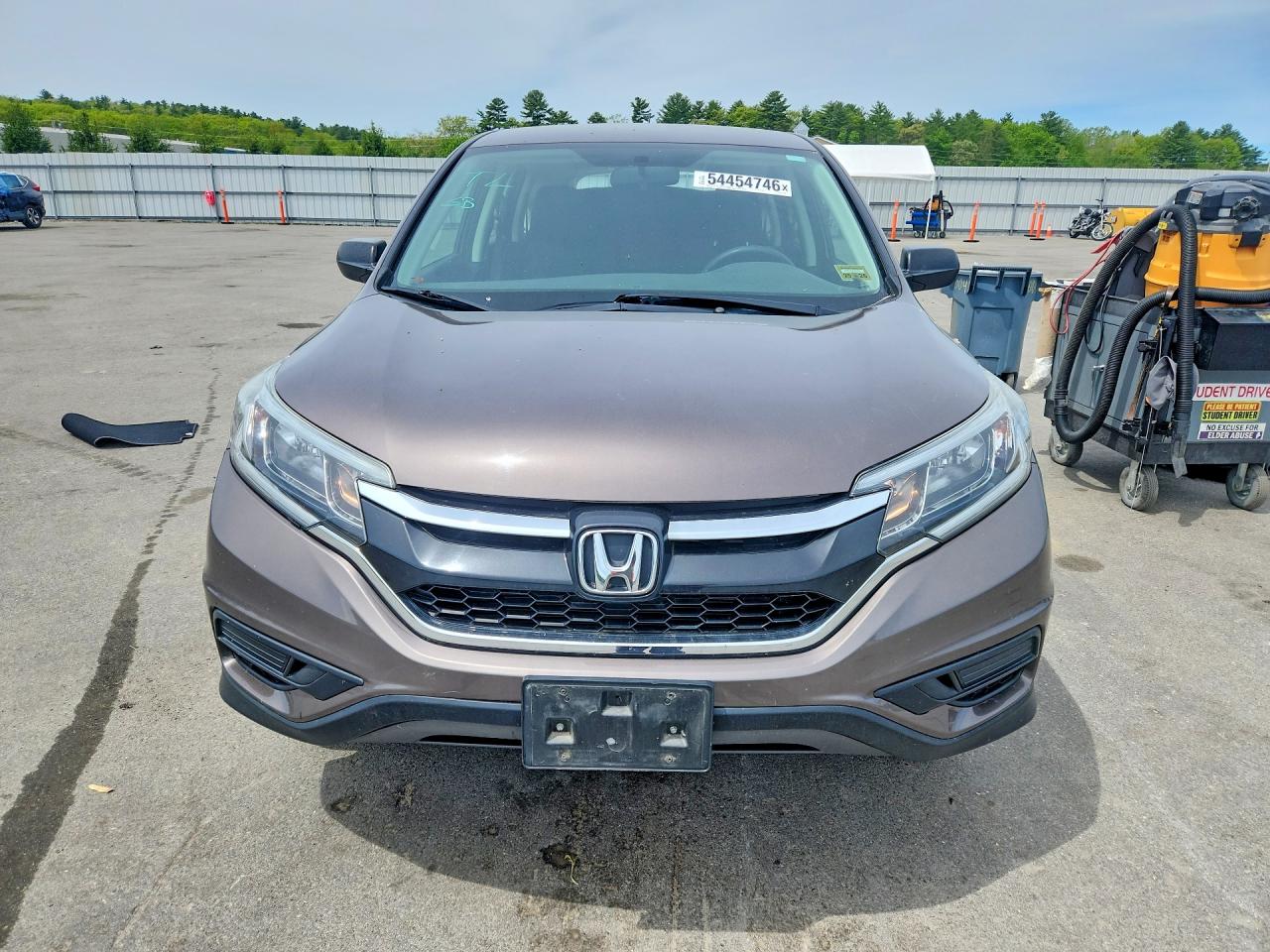 2015 HONDA CR-V LX photo 5