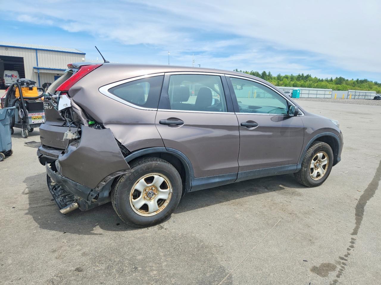 2015 HONDA CR-V LX photo 3