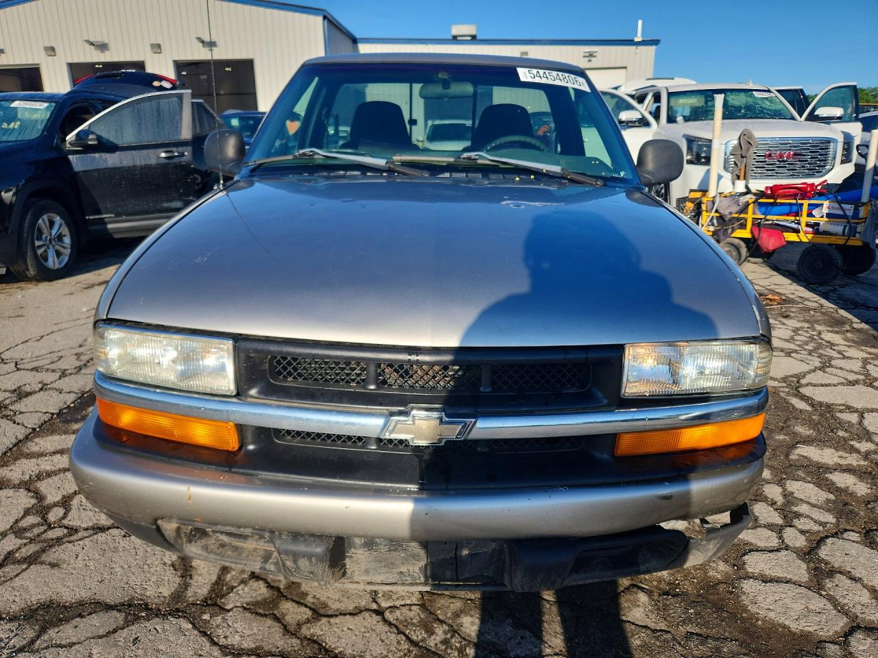 1998 CHEVROLET S TRUCK S10 photo 9