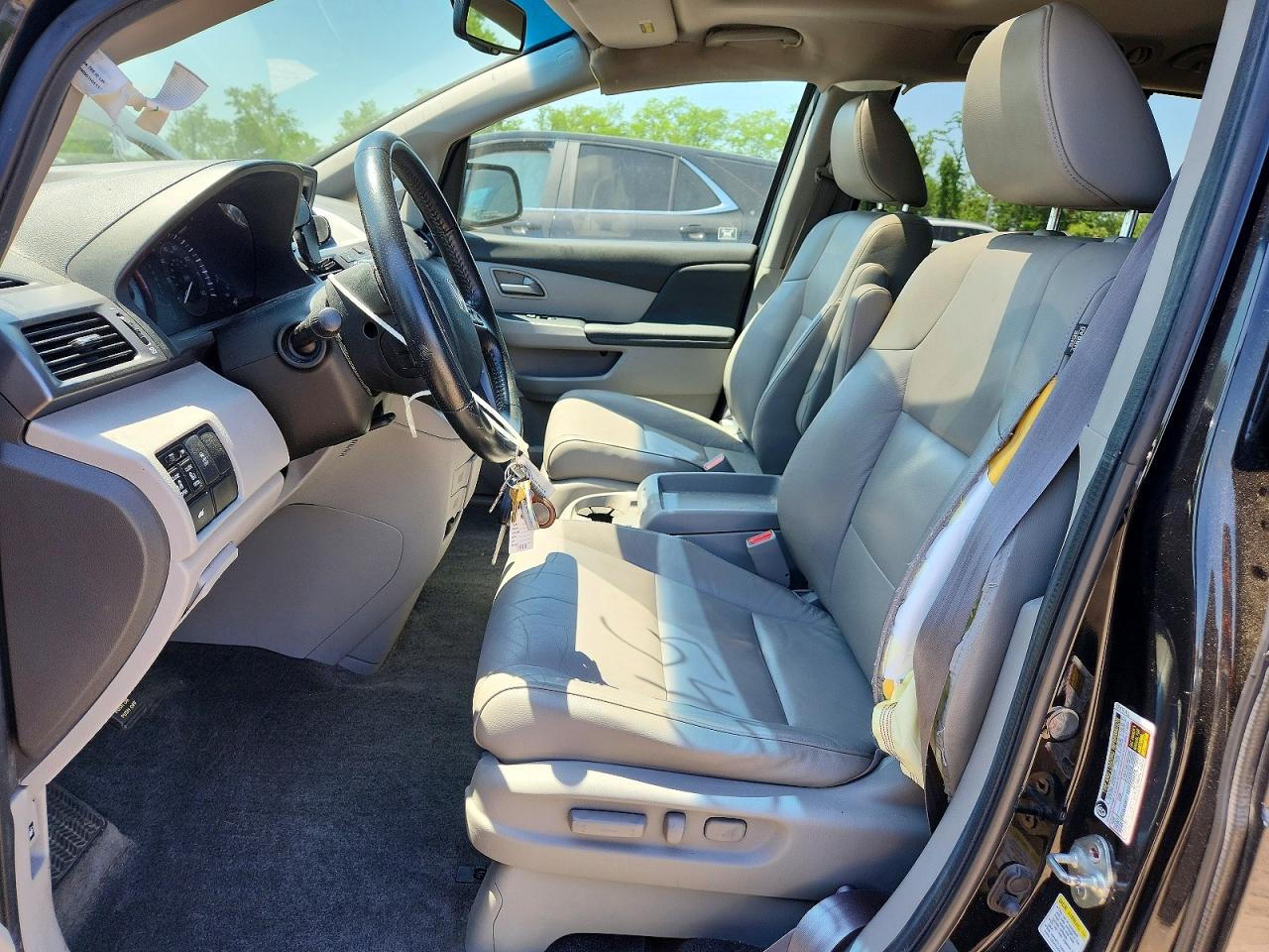 2012 HONDA ODYSSEY EXL photo 13