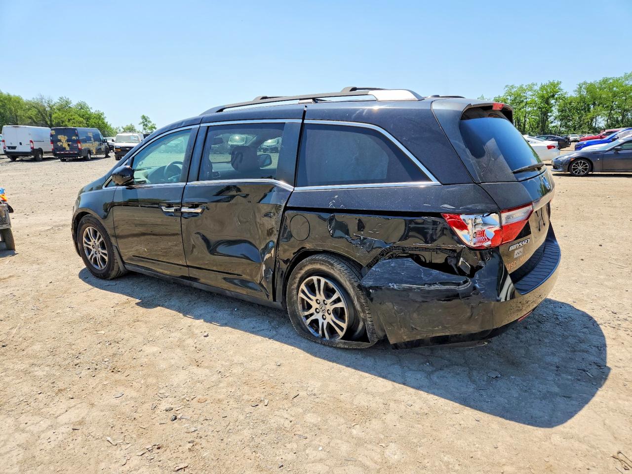 2012 HONDA ODYSSEY EXL photo 3