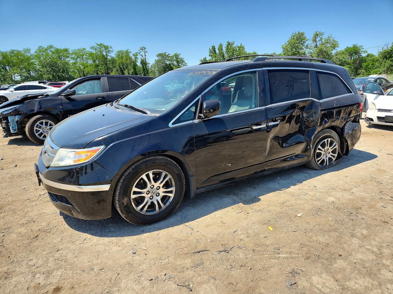 2012 HONDA ODYSSEY