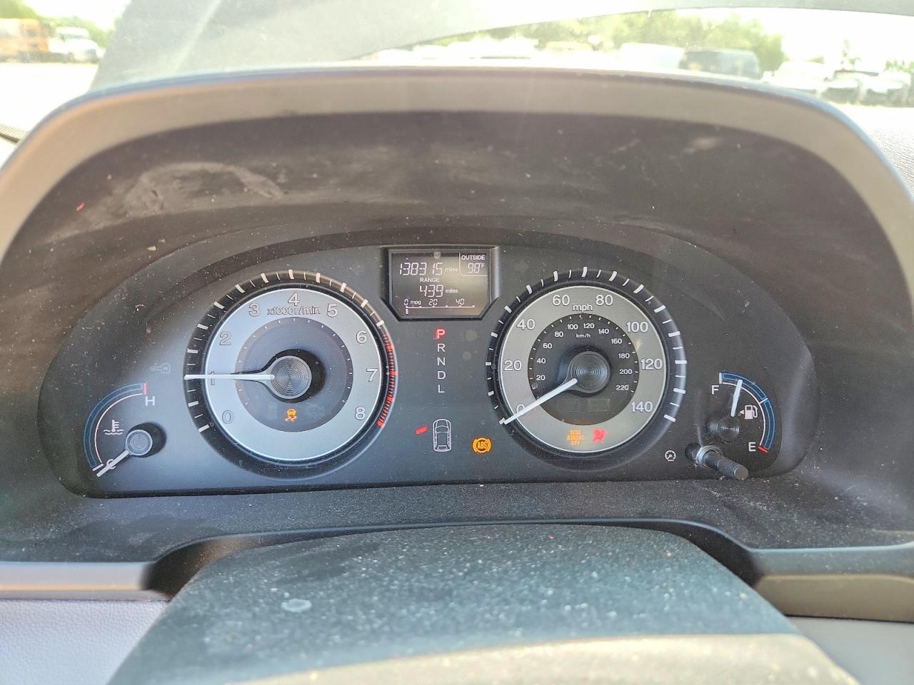 2012 HONDA ODYSSEY EXL photo 17